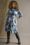 ZHENZI jurk Peri | 2009395745M=46-48&nbsp;