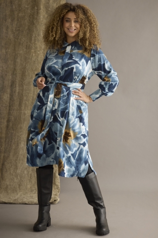 ZHENZI jurk Peri | 2009395745M=46-48&nbsp;