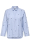 ONLY ECO shirt strikjes | 15355693SERE/BLAC46&nbsp;