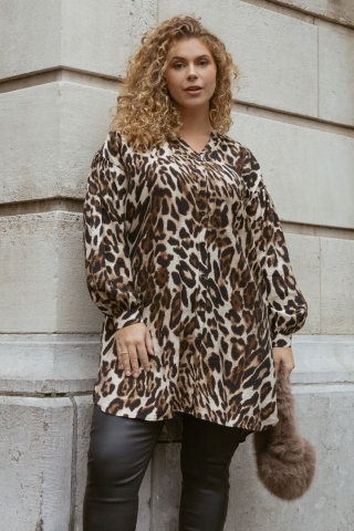 Exxcellent tuniek dierenprint Tamera | 25NQE06E127/E40950&nbsp;