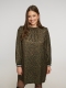 Mat fashion jurk | 84017059GREES=44-46&nbsp;