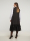 Mat fashion jurk | 84017046BLACS=44-46&nbsp;