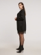 Mat fashion jurk | 84017010BLACM=48-50&nbsp;