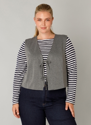 Vest Fabienne Yest Curve | A0056582022X-0(44)&nbsp;