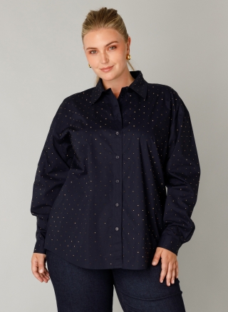 Blouse Frances Yest Curve | A005723OffX-0(44)&nbsp;