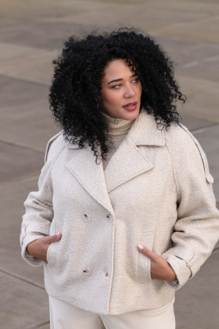 Jas Astrid Yest Curve | A005666780X-0(44)&nbsp;