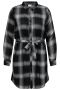 ONLY ECO jurk geruit | 15355817BLAC/GRAY46&nbsp;