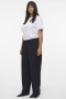 VERO MODA curve ECO broek BERLIN | 10323784DAGM/BLAC44&nbsp;