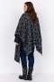 Wasabi poncho NIMO | W50018BLAC/COMBOne Size&nbsp;