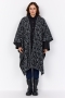 Wasabi poncho NIMO | W50018BLAC/COMBOne Size&nbsp;