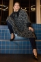 Wasabi poncho NIMO | W50018BLAC/COMBOne Size&nbsp;