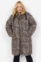 Wasabi jas luipaardprint | W10490BLAC/COMBL=50-52&nbsp;