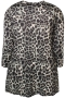 ZHENZI tuniek luipaard print Olio | 200916ARWAL=50-52&nbsp;