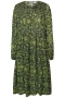 ZE-ZE Jurk print | 500342GRENXL=48&nbsp;