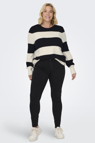 ONLY trui CARNEW | 15306802BLAC/WCGMM=46/48&nbsp;