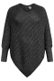 Kaffe Curve poncho Olina | 10583768K113One Size&nbsp;