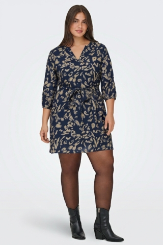 ONLY ECO jurk 3/4 mouw | 15358755NAAC/AOP42&nbsp;