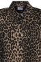 ZHENZI dierenprint blouse jas 3/4 mo | 200989blacS=42-44&nbsp;