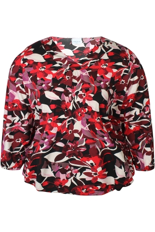 ZHENZI blouse Saki | 201025maroM=46-48&nbsp;