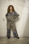 ZHENZI dierenprint blouse Siff | 201049maroM=46-48&nbsp;