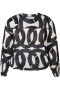 ZHENZI blouse met abstracte print | 2010585855L=50-52&nbsp;
