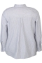 ZHENZI streep blouse blauw/wit glitt | 201064NAVYM=46-48&nbsp;