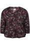 ZHENZI blouse Sylva | 201017maroM=46-48&nbsp;