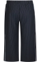 ZHENZI streep sweaterbroek met bies | 201032NAVYS=42-44&nbsp;