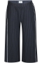 ZHENZI streep sweaterbroek met bies | 201032NAVYS=42-44&nbsp;