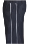 ZHENZI streep sweaterbroek met bies | 201032NAVYS=42-44&nbsp;
