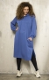 ZHENZI lange sweater capuchon | 2010345855M=46-48&nbsp;