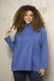 ZHENZI sweater met rits en kraag | 201033maroM=46-48&nbsp;