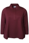 ZHENZI sweater met rits en kraag | 201033maroM=46-48&nbsp;