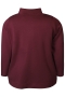 ZHENZI sweater met rits en kraag | 201033maroM=46-48&nbsp;