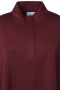ZHENZI sweater met rits en kraag | 201033maroM=46-48&nbsp;