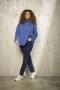 ZHENZI sweater met rits en kraag | 201033maroM=46-48&nbsp;