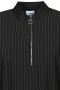 ZHENZI streep sweater trui rits | 201031NAVYS=42-44&nbsp;
