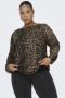 ONLY ECO shirt lange mouw | 15358961BLLE/AOPM=46/48&nbsp;