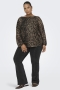 ONLY ECO shirt lange mouw | 15358961BLLE/AOPM=46/48&nbsp;