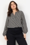 Wasabi eco blouse NORA | W10539BLAC/COMBS=42-44&nbsp;
