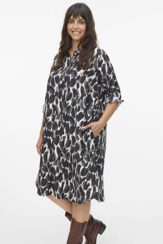 VERO MODA curve ECO jurk FANINI | 10336736MERM44&nbsp;