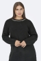 ONLY ECO jurk lange mouw | 15353470BLAC/SIBLM=46/48&nbsp;