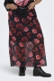 ONLY ECO midi rok rozen print | 15363140BLAC/AOPM=46/48&nbsp;
