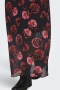 ONLY ECO midi rok rozen print | 15363140BLAC/AOPM=46/48&nbsp;