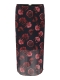 ONLY ECO midi rok rozen print | 15363140BLAC/AOPM=46/48&nbsp;
