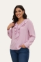 ONLY ECO shirt lange mouw | 15355704BLAC46&nbsp;