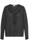 ONLY ECO shirt lange mouw | 15355704BLAC46&nbsp;