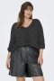 ONLY ECO shirt lange mouw | 15355704BLAC46&nbsp;