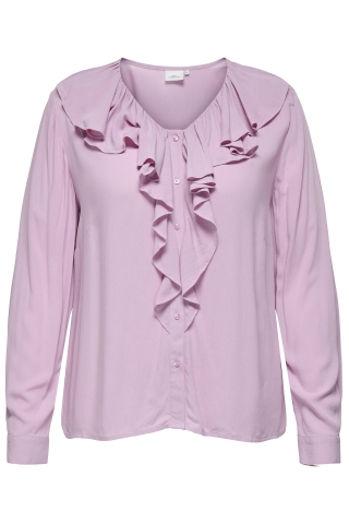 ONLY ECO shirt lange mouw | 15355704BLAC46&nbsp;
