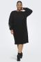 ONLY midi jurk borduur | 15356509BLAC/EMBRM=46/48&nbsp;
